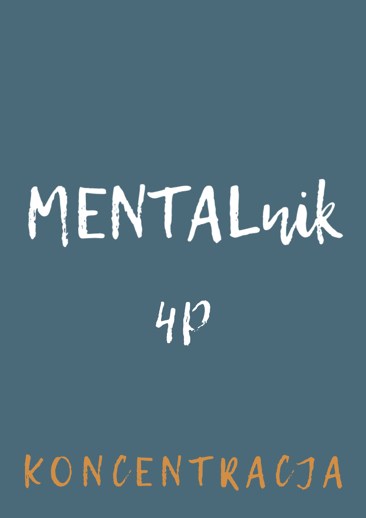 MENTALnik: Koncentracja – 4P