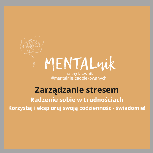 MENTALnik: Zarządzanie stresem