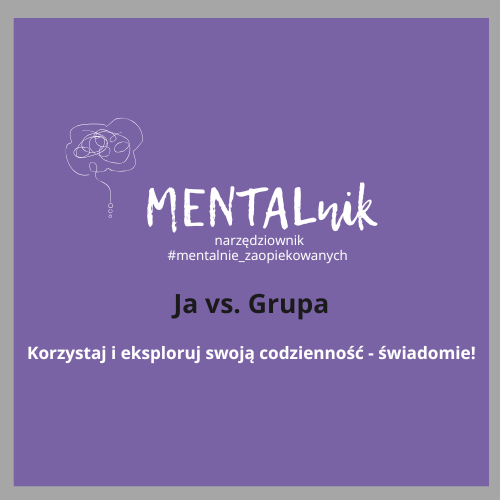 MENTALnik: Ja vs. Grupa