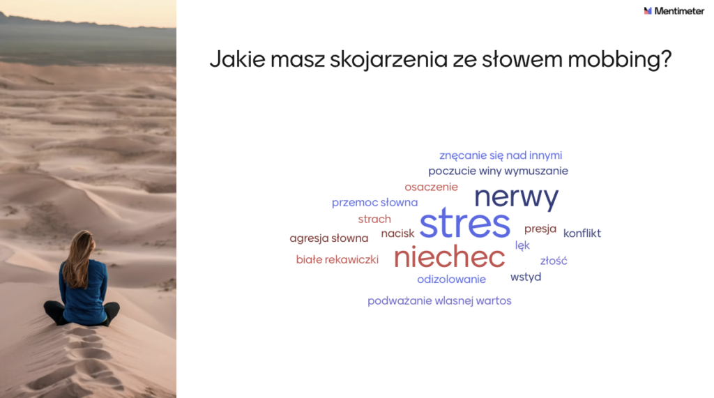 z czym kojarzy się mobbing